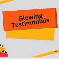 Glowing Testimonials