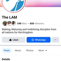 Facebook page managed for Religious organisation 