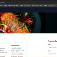 A table reservation plaform 