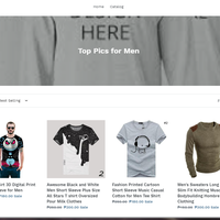 Product Listing on Shopify