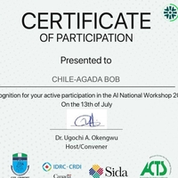 AI Training Certificate 