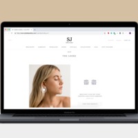 Web Design for Sybella Jewellery