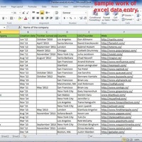 sample of work