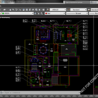 Auto CAD 2D Drawing.