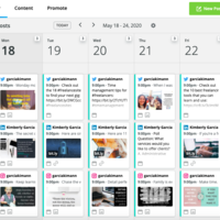 Hootsuite Scheduling