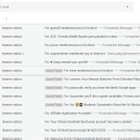 Email Management 