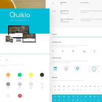 Quiklo Styleguide
