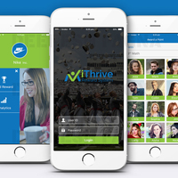 iPhone app UI