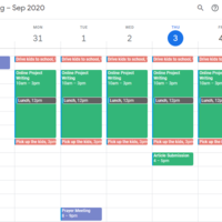Calendar Management