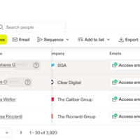 Generated 25 verified using 7 targeted filters