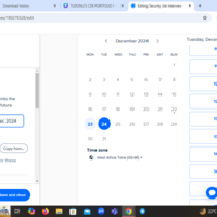 Scheduling using Calendly