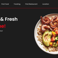 Figos Restaurant Website Design