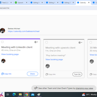 Calendar Management