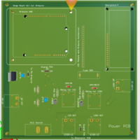 3D PCB board