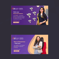 Ads Design - Graphic Design - SPJIMR