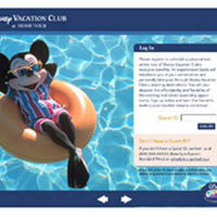 DISNEY APPLICATION - VACATION CLUB