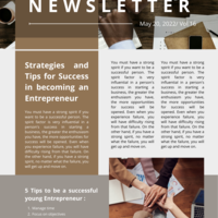 Newsletter