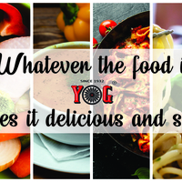 FaceBook, Instagram and Twitter post for YG