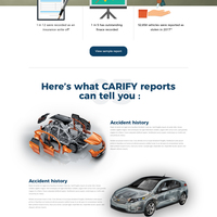 Mycarcheck website design