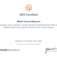 SEO Certified 
