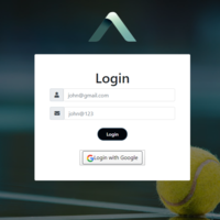 React-Firebase website