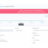 PacificWater Inc. complex order form
