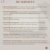 My services