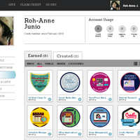 Credly Badges