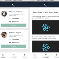 Suvie Mobile App(React Native)