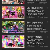 I AM ALSO GOOD WITH EDITING THUMBNAILS 