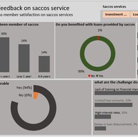 Survey analysis to measure member satisfaction on saccos 