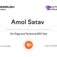 On-page SEO and Technical SEO