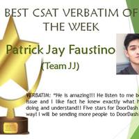 Best CSAT verbatim certification