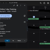 CALENDAR MANAGEMENT