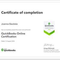 Quickbooks Certified ProAdvisor