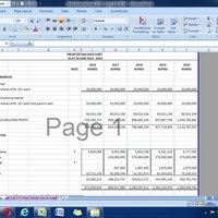 S Excel - Projected Accounts