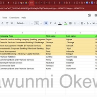 Business Lead Research & Entry