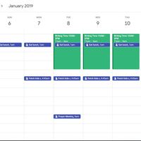 Calendar Management