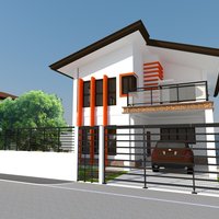2 storey bldg design