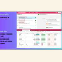 Automation Set Up | Recurring Task