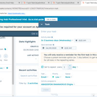 Skilled in HubSpot CRM for sales, marketing, and support