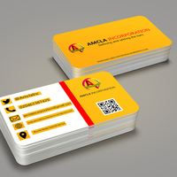 Business card design