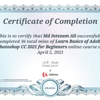 Basics of Adobe Photoshop CC 2020 Certificate