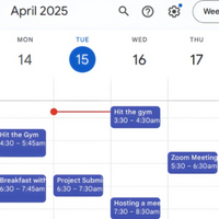 calendar management
