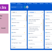 Project Backlog items on Jira