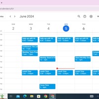 Calendar Management 