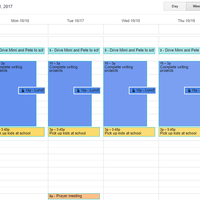 Calendar Management