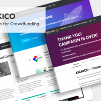 KICKICO - Platform for Crowdfunding