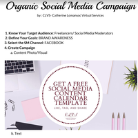 Organic Social Media Campaign