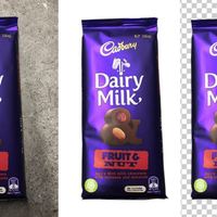 Removing product backgrounds